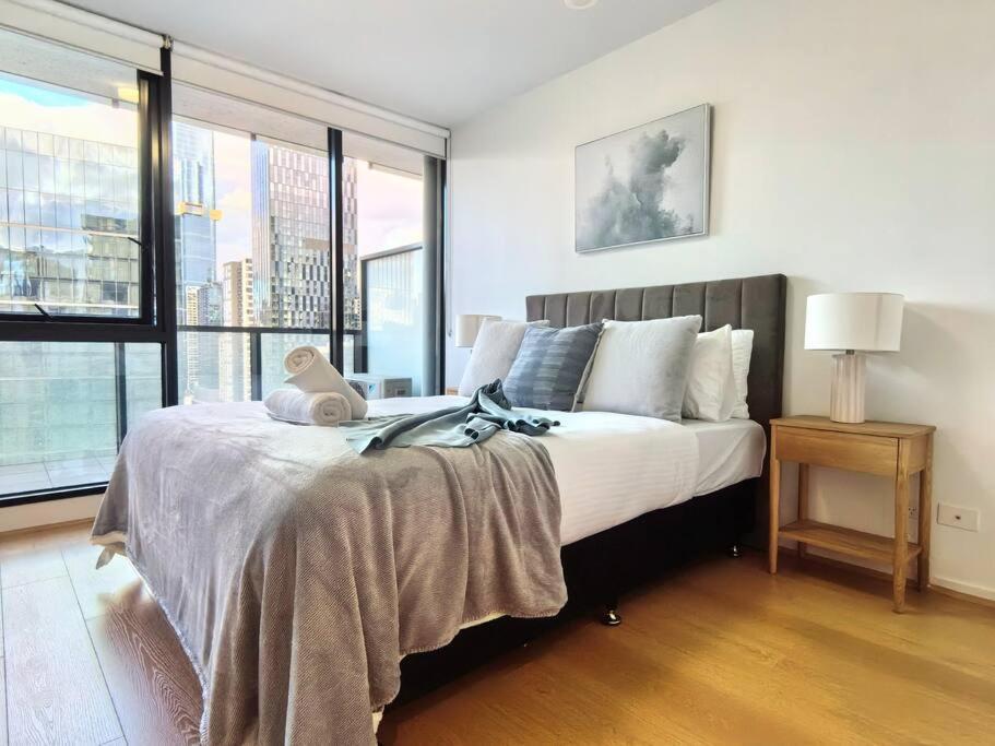 Charming 1Br Southbank W Balcony & Free Parking#Ti22 Apartment เมลเบิร์น ภายนอก รูปภาพ