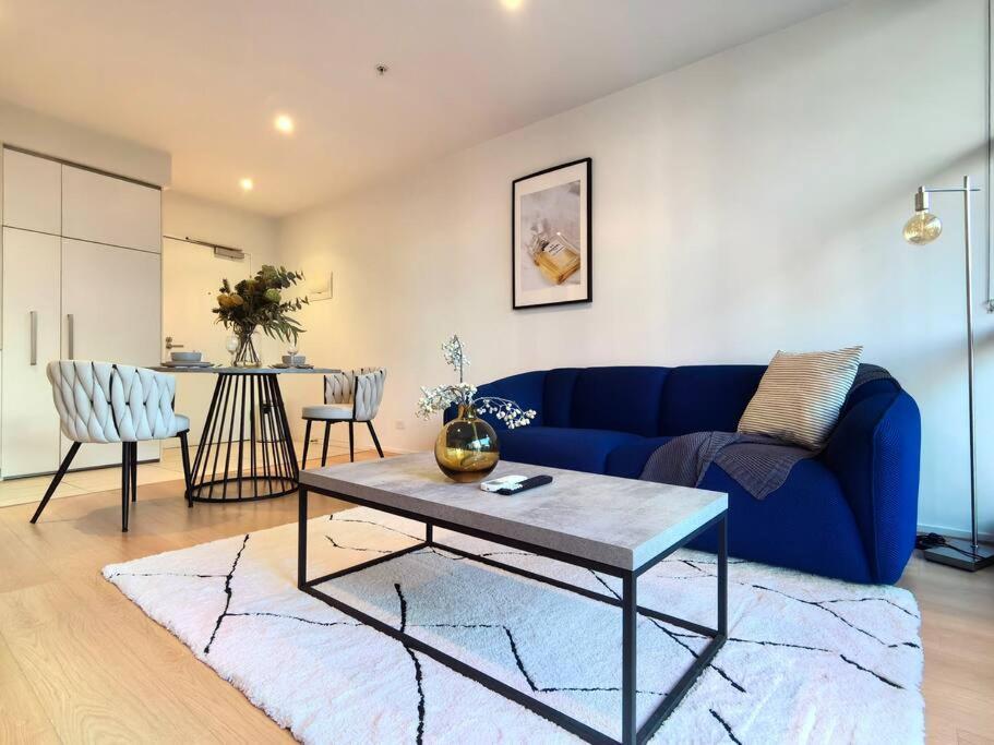 Charming 1Br Southbank W Balcony & Free Parking#Ti22 Apartment เมลเบิร์น ภายนอก รูปภาพ