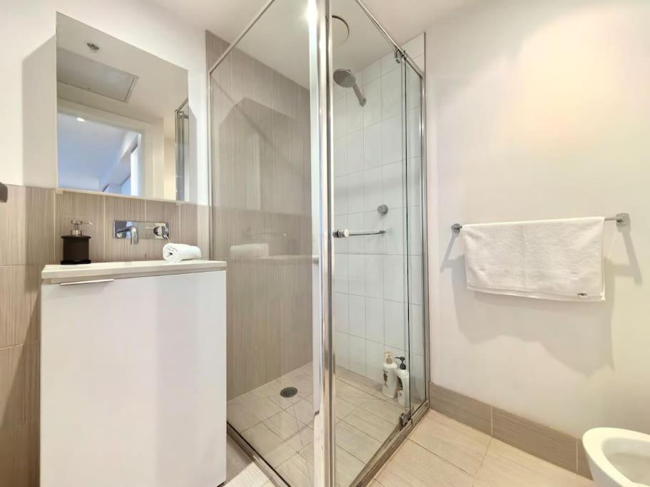 Charming 1Br Southbank W Balcony & Free Parking#Ti22 Apartment เมลเบิร์น ภายนอก รูปภาพ