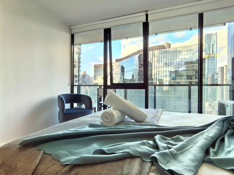 Charming 1Br Southbank W Balcony & Free Parking#Ti22 Apartment เมลเบิร์น ภายนอก รูปภาพ
