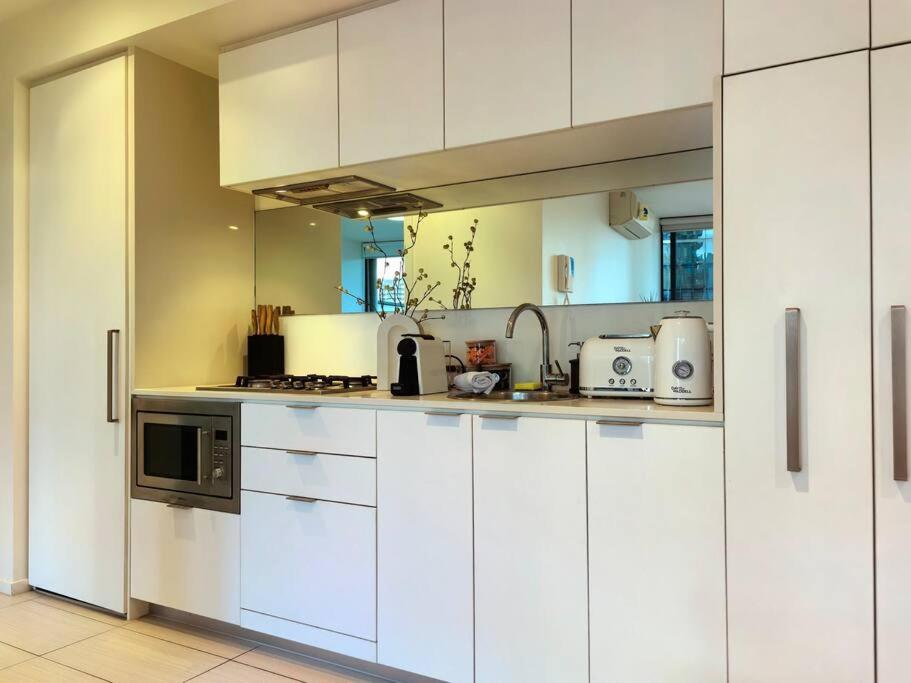 Charming 1Br Southbank W Balcony & Free Parking#Ti22 Apartment เมลเบิร์น ภายนอก รูปภาพ
