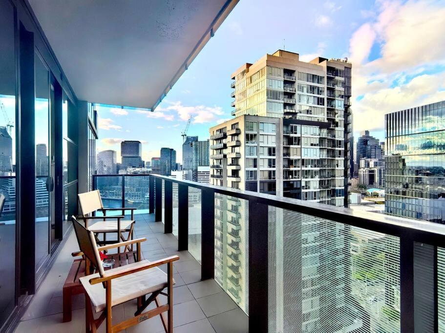 Charming 1Br Southbank W Balcony & Free Parking#Ti22 Apartment เมลเบิร์น ภายนอก รูปภาพ